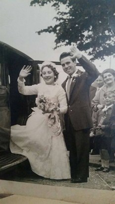 Wedding Day July 1956