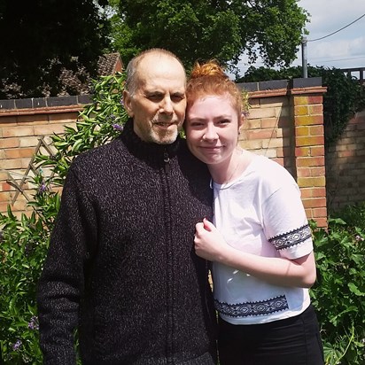 Last photo I had with you, will treasure it forever! xxxx