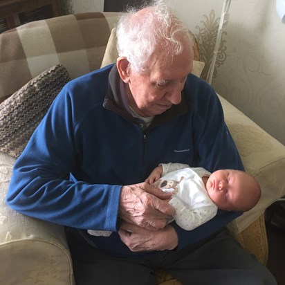 Great Grandad Ivor