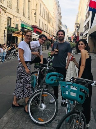 SAP Team Offsite Paris 2019