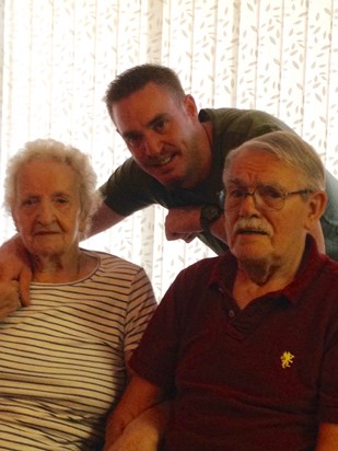 Mum, Dad and Jamie September 1016