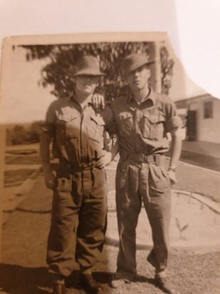 Dad in the Army