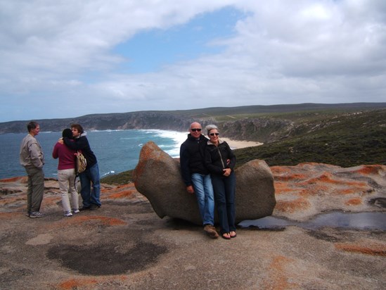 Kangaroo Island - Jo-Anne loved Southern Ocean Lodge