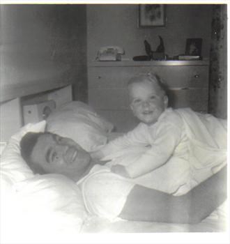 Dad and Robby - 1962