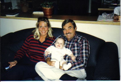 Beth with Poppi and Patti