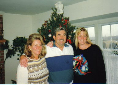 Christmas with Patti, Dad and Cathy