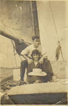 Dad Parents - Walter and Gene - 1916