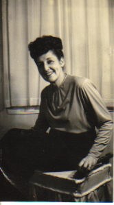 Gene Weeks - 1945 - Dad's Mother