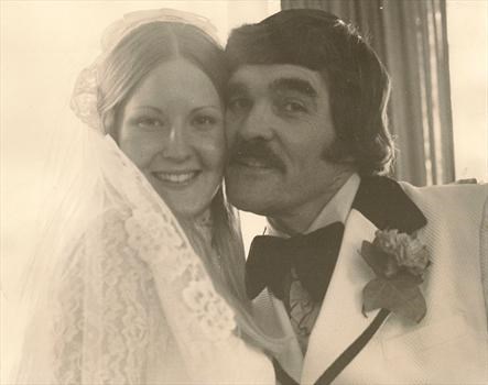 Cathy & Dad 1975