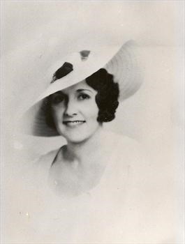 Mildred "Gene" Weeks 1920