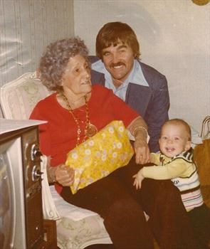 Poppi, Gee Gee, and Jason 1979