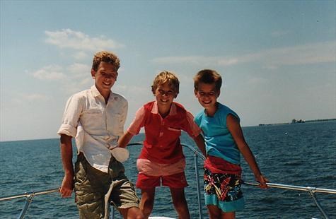 1988 Bryan, Kevin and Jason