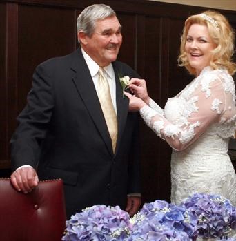 Dad and Donna - April 19, 2008