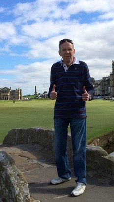 Happy Times in St. Andrews