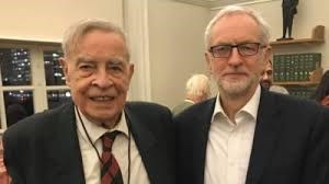 Stan and friend Jeremy Corbyn