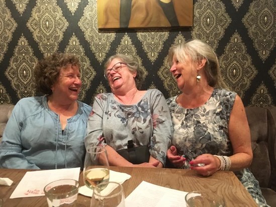 40 years of friendship and laughs