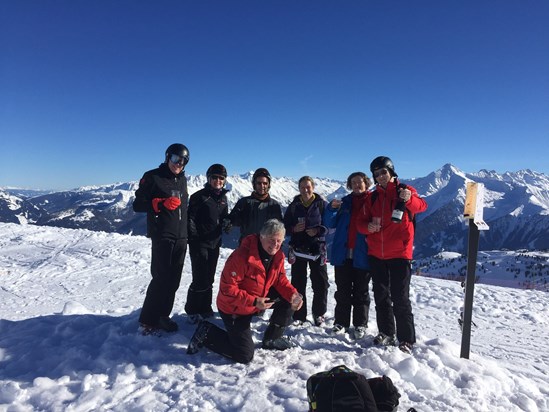 2019 vets skiing group, austria, with love ,  sc