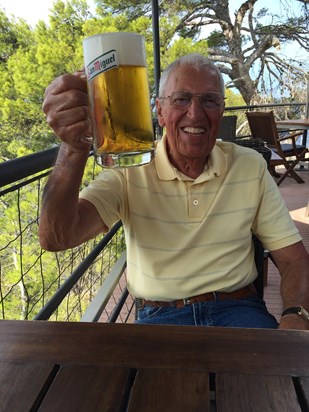 Cheers! from Gerald