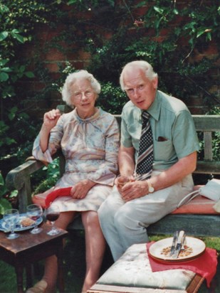 Tine H Hinxman nee Beck, & Roger Hinxman