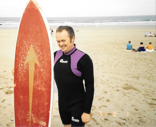 pops the surfer dude