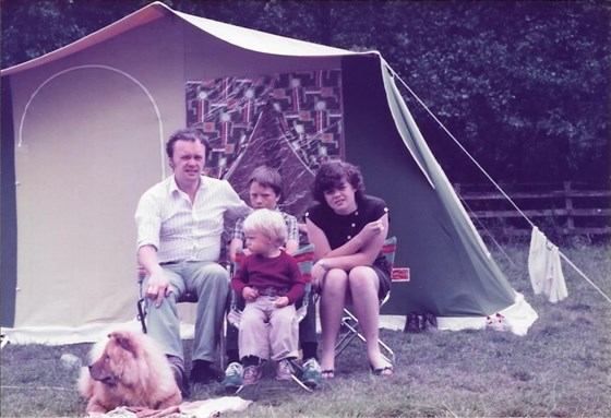 our fun days camping ??