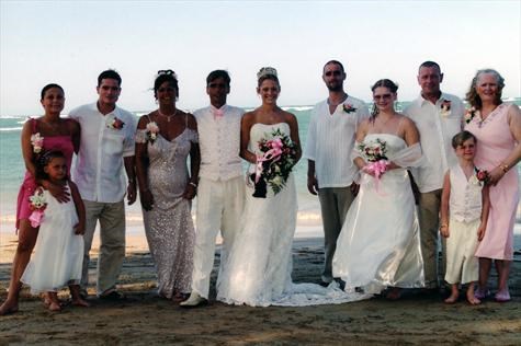 FALLONS WEDDING IN THE DOMINICAN REPUBLIC 0CTOBER 2004