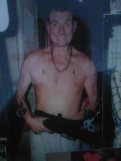 Dad and his prize possession,his custom made gun!.x