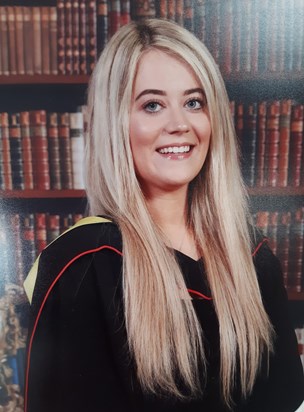 Your beautiful Elayna BSc Hons 2019