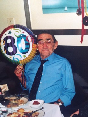 Sid's 80th Birthday