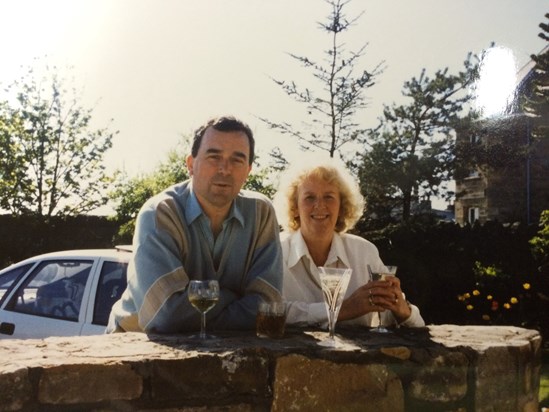 Happy Days Mum and Dad 25 years ago - Mum is same age as me now