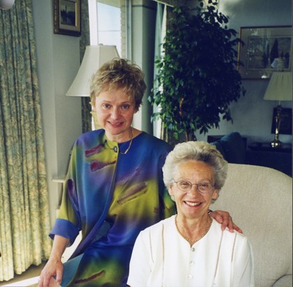 Joyce and Eszter