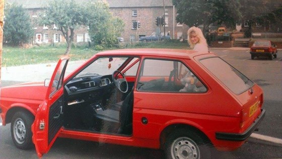 My first car 1989