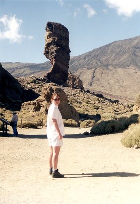 Mt Teide Nat Pk, Tenerife 2000