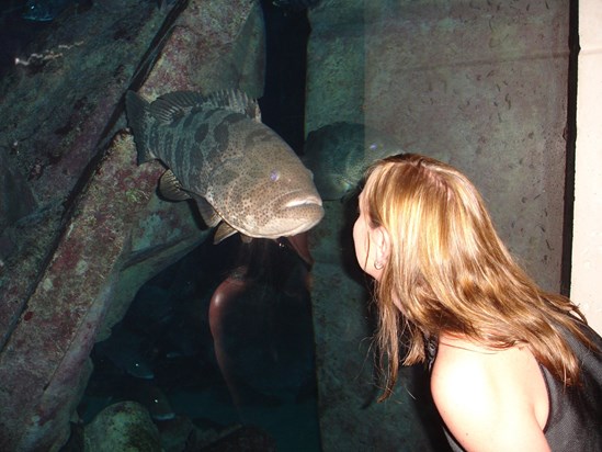 Making friends at Atlantis The Palm - Dubai 2011