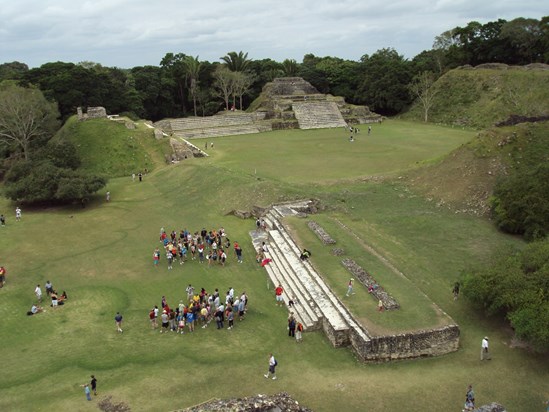 Altun Ha Mayan site - Belize 2010