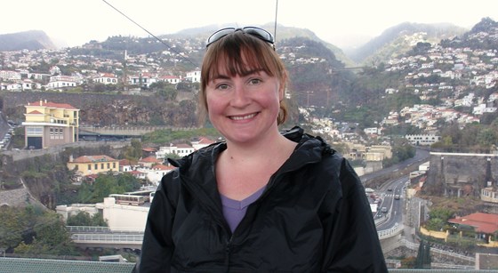On the Funchal cable car - Madeira 2009