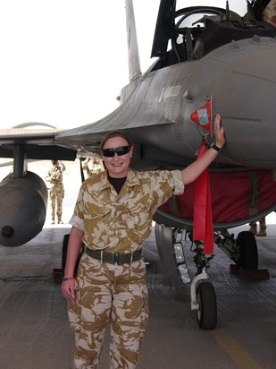My fighter jet (honest) - Kandahar 2008