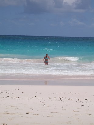 Rocking my inner Bond girl - Barbados 2007