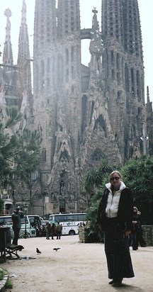 La Sagrada Familia, Barcelona 2004