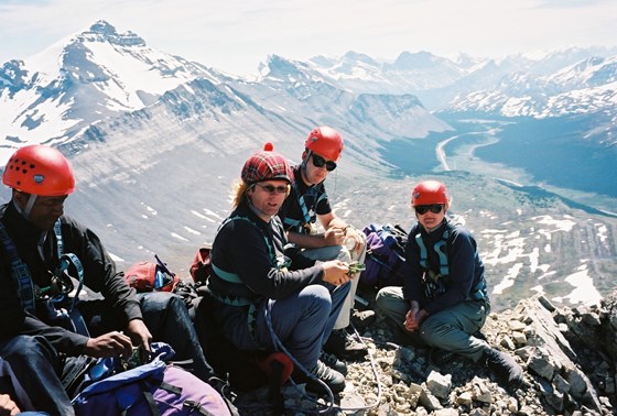 on top of the world in Canada 2003