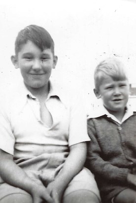 Dad and Fred youngsters