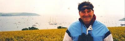 Dad at the Tall Ships Race Falmouth