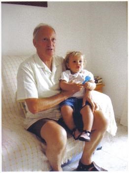 Dad with Grandaughter Nikki 2007ic 4