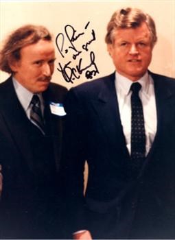 Dad with Sen Kennedy