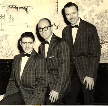 The Overtones at the Can Can Room , 1950's