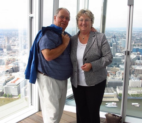 The top of the Shard, June 2013