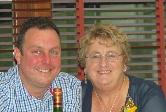 June 2017 - Dan with his mum