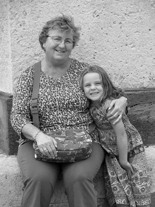 Mum with Tia, 2013
