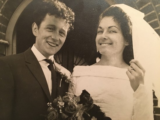 Mum and Dad March 18th 1961