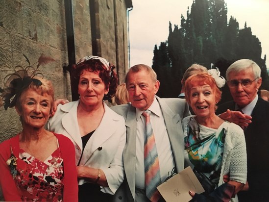 Doreen, Barbara, Donald, Mavis and Arthur. 